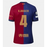 Stroje piłkarskie Barcelona Ronald Araujo #4 Koszulka Podstawowej 2024-25 Krótki Rękaw